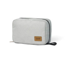 Косметичка Naturehike NH20SN010, розмір S, світло-сіра