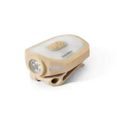 Ліхтар кемпінговий з кліпсою Naturehike NH21ZM013 бежевий