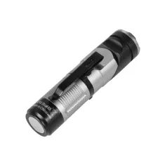 Ліхтар з кліпсою Naturehike CNK2450ZM013 чорно-сірий
