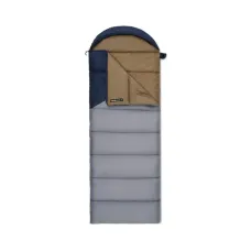 Спальник з капюшоном Naturehike Sunny Day PL02 U450 CNK2550WS02 лівий, блакитно-синій
