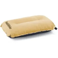 Подушка самонадувна Naturehike Sponge automatic NH17A001-L, жовта