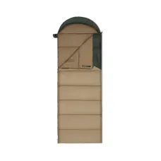 Спальник з капюшоном Naturehike Sunny Day PL02 U450 CNK2550WS028 правий, коричнево-зелений