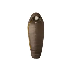 Спальник з натуральним пухом Naturehike Snowbird CNK2550WS014 p-р L темно-коричневий 400 г
