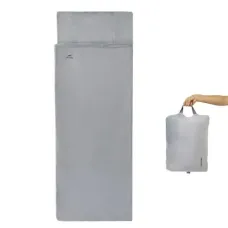 Спальний мішок - подушка Naturehike CNK2300SD022 світло-сірий