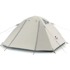 Намет чотиримісний Naturehike P-Series CNK2300ZP028 світло-сірий