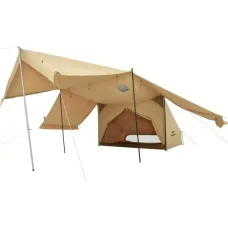 Намет одномісний із тентом Naturehike CNK2450WS026 коричневий