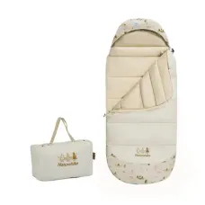 Спальник дитячий з капюшоном Naturehike B180 CNH22SD001 бежевий