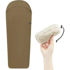 Підкладка для спального мішка Naturehike CNH22SD016 нейлонова коричнева