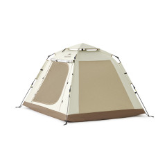 Тент-намет для кемпінгу Naturehike CNK2450WS021, бежевий