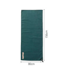 Рушник швидковисихаючий Naturehike CNK2300SS010, 156*80, темно-зелений