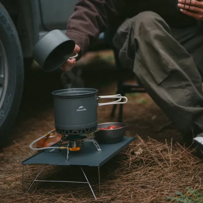 Набір посуду для кемпінгу 2 од. Naturehike CNK2300CJ0002, 1,8 л, алюміній